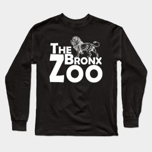 The Bronx Zoo Lion Animals New York City Long Sleeve T-Shirt